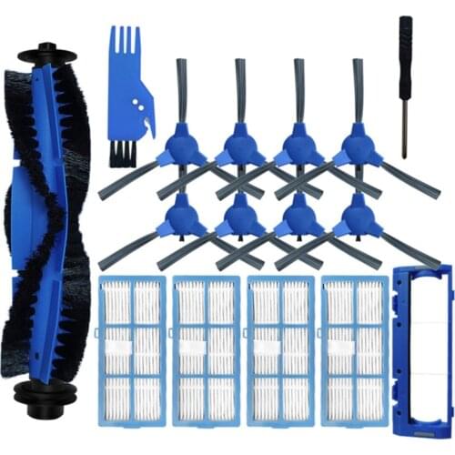 Fit for Imartine D900 D900C C800 Robot Cleaner Accessories Side Brush, Haipa Filter, Main Brush, Main Brush Cover