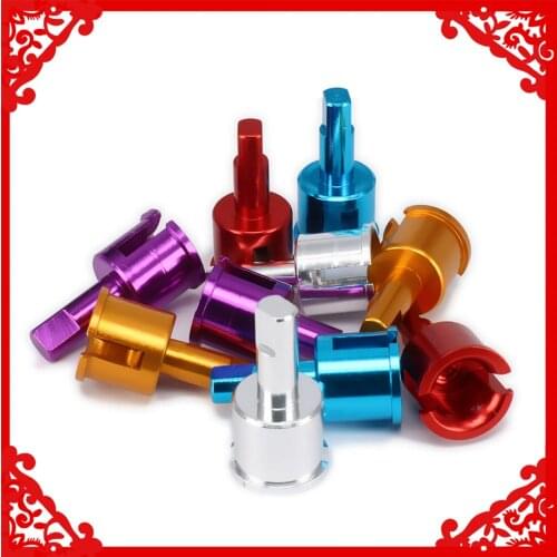 Aluminum Universal Joint Cup M613(23618) For Rc maverick Hobby Model Car 1/18 Himoto E18 Truck Buggy upgraded hop-up parts