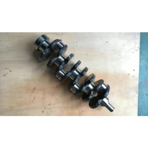 Auto diesel engine 4JJ1 Forged Steel crankshaft 4JJ1-TC Crankshaft for sale