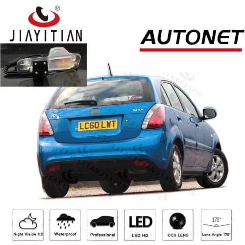 JIAYITIAN car rear view camera for Kia Rio Xcite Rio crdi Hatch 2005~2011 ccd backup camera Reverse camera license plate camera