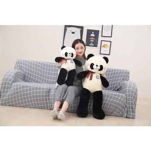 Large 120cm gaint panda plush toy soft doll throw pillow toy birthday gift h2380