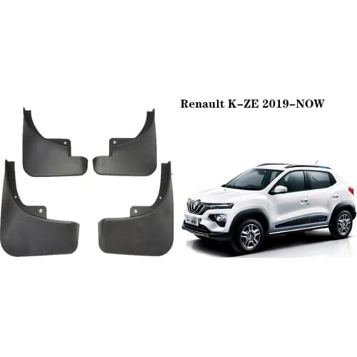 Car Mudguards mudflaps For Renault fender Front Rear Mud Flaps For Renault K-ZE 2020 Mudflaps Splash Guards Fender Flares