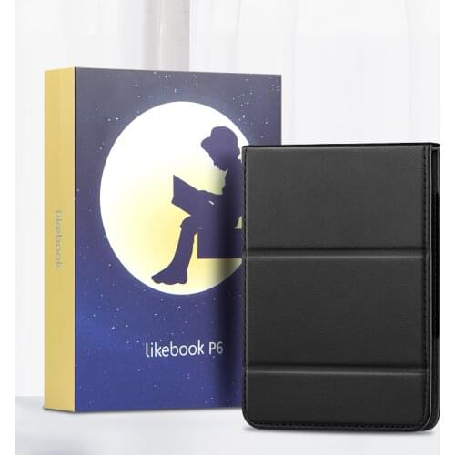Case For boyue likebook P6 eReader Protective Cover For 2021 new boyue likebook P6 e-Books 6'' Protector Stand Skin Cover Case