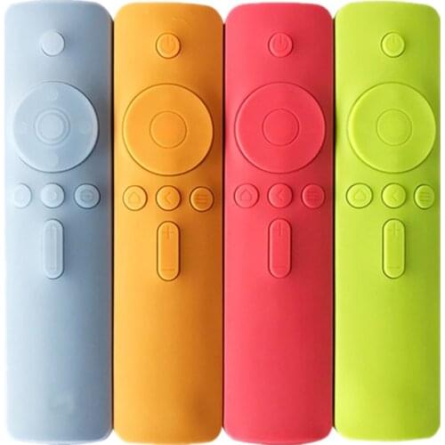 Soft Dustproof Remote Control Cover for Xiaomi TV Set-top Box 4 4C 4SE IR Bluetooth Remote Case Cover Bag for Mi TV Box 4C