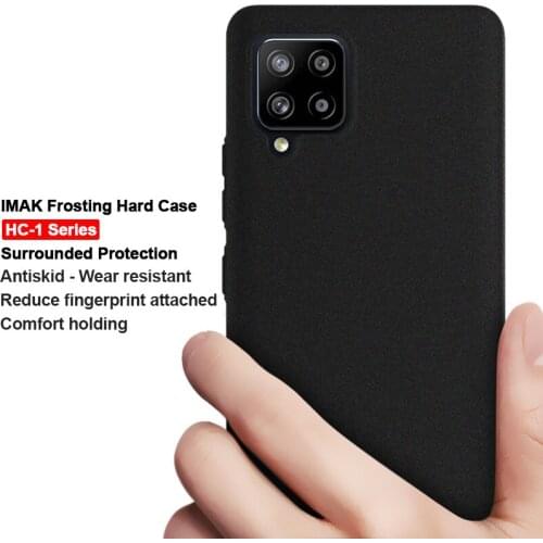 For Samsung Galaxy A42 5G Case IMAK HC-1 Thin And Light Hard Plastic Back Cover Case for Samsung Galaxy A42 5G