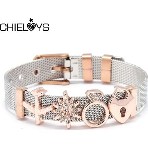 CHIELOYS Golden Bracelets