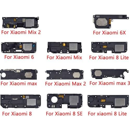 Loudspeaker For XiaoMi Mi A2 8 SE Lite 6 6X Loud Speaker Buzzer Ringer Flex Replacement Parts