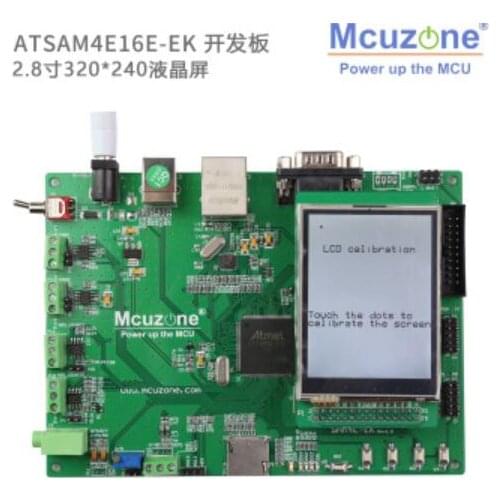 For ATSAM4E16E-EK development board 2.8 inch 320*240 LCD screen ATMEL SAM4E Cortex-M
