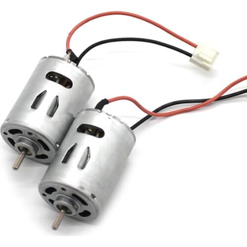 540 Motor with Wire, Embossing Shaft, 12V Mini DC Motor, 25000 rpm, High Torque High Speed Motor for DIY Handmade Toy Model