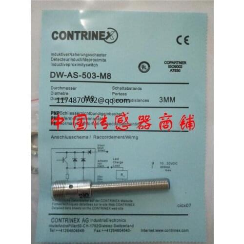 DW-AS-503-M8 sensor proximity switch New And Original