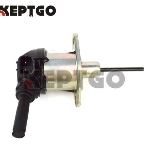 Fuel shut off solenoid For Kubota V2003 V2203 V2403 D1503 D1703 1A021-60017 1A021-60015 1A021-60016