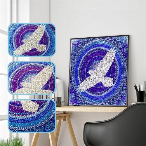 EverShine DIY Special Shape Diamond Painting Bird Picture Of Rhinestone Diamond Embroidery Sale Diamond Mosaic Cross Stitch