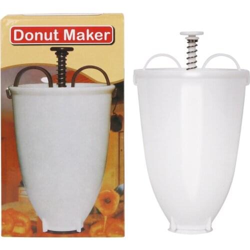 Donut Mold Pastry Cake Dessert Baking Biscuit Stamper High Quality Environmentally Friendly Plastic Doughnut Maker
