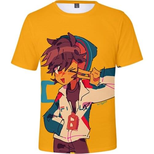 WAWNI Quackity 3D Print Spring Summer Preppy Style Men/Women Street Clothes T-shirt Hip hop Punk Style Youthful Retro Innovation