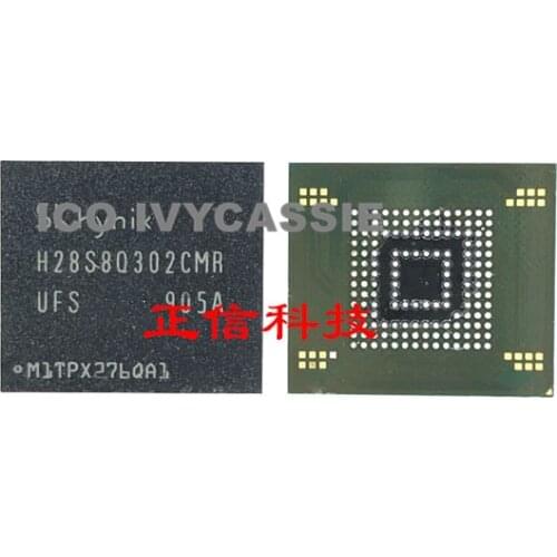 H28S8Q302CMR UFS 128GB eMMC NAND Flash Memory IC Chip UFS2.1 BGA153 Original New