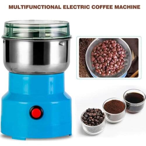 Coffee Grinder Powerful Electric Smash Machine Multifunctional Hebals Cereals Coffee Dry Food Grinder Mill Grinding Machine