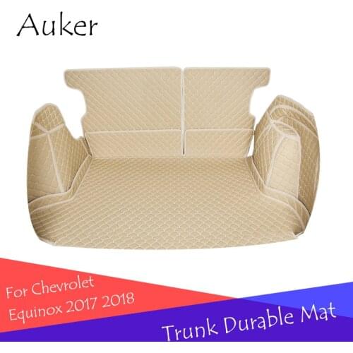 Car Trunk Mat Cargo Liner Car-covers For Chevrolet Equinox 2017 2018