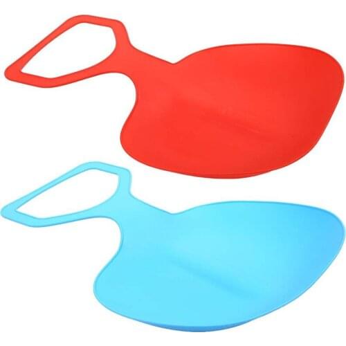 Thickened Skiing Pad Lightweight Portable Winter Outdoor Sport Accessories Adult Children Snowboard Snow Sand Grass Board