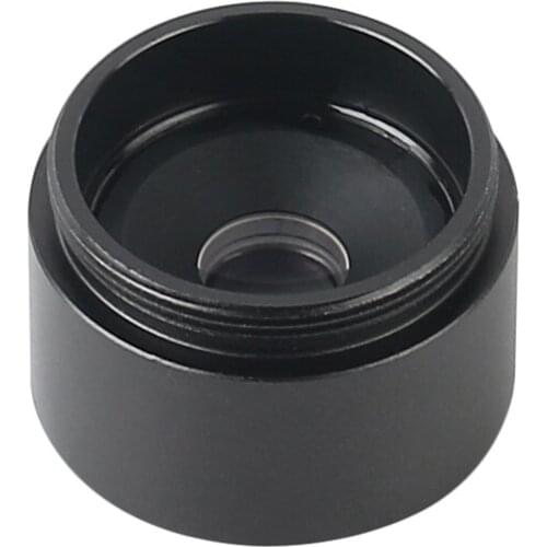 Free Shipping 2X Industry Microscope Eyepiece Lens For Connecting Industry Camera And C-MOUNT Lens Barlow Auxiliary Glass Lens