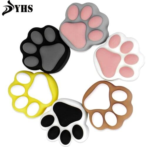 Cute Design Silicone Wax Containers 3ml Non Stick Wax Oil Multi Use Storage Jars 6 Pcs Different Colors