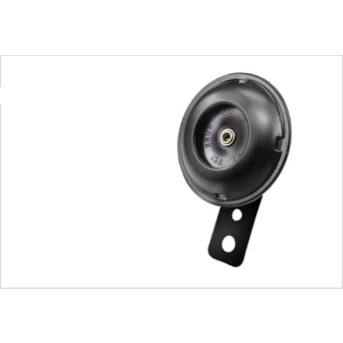 Motorcycle Mono Horn 12V 48V 60V Small Horn Waterproof Iron Horn Overtone