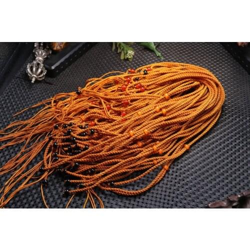 Set of 10 ##2 Elastic Rope String Line Cord Beading Beads DIY for Jewelry Making Cord Necklace Timestown UPD22