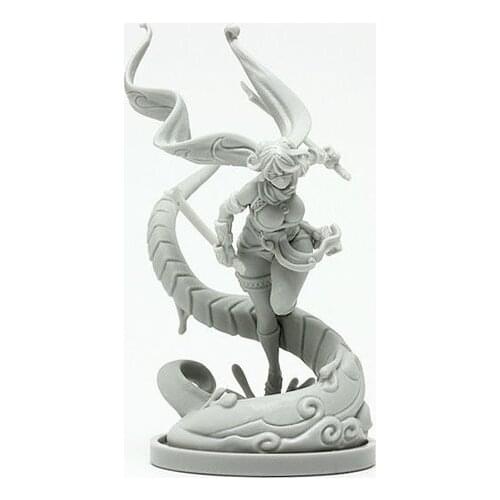 Pinup Warrior of the Sun Resin Model kit Free Shipping