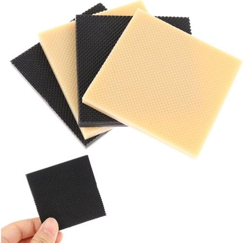 Women Square Heel Shoe Bottom Patch Pads High Heels Sandals Anti-Slip Shoes Sole Protector Pad Rubber Outsole Replacement Repair