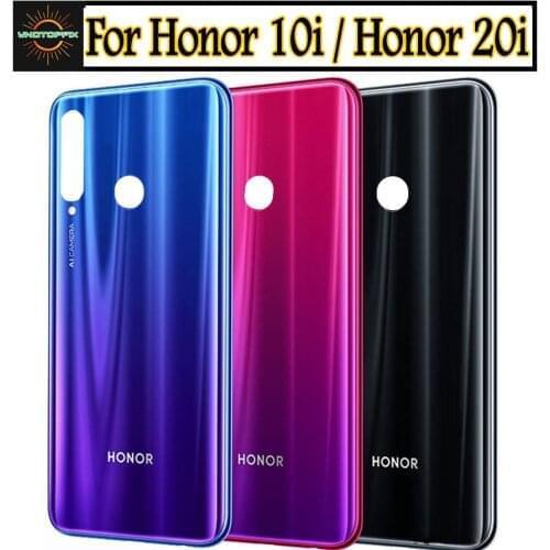 Original For Honor 20i Battery Cover Door Back Housing Rear Case For Huawei Honor 20i Battery Cover Honor 10i Battery Cover