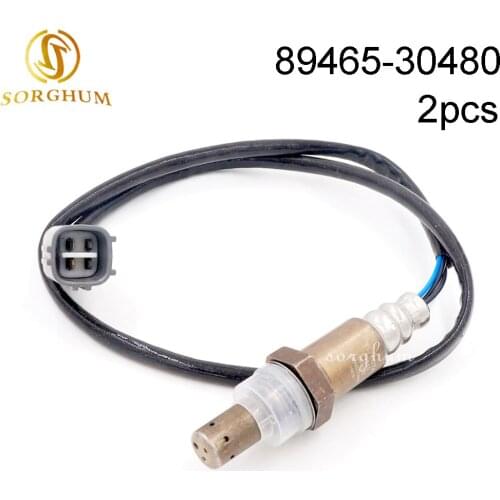 2PCS Front O2 Oxygen Air Fuel Ratio Sensor For 1999-2005 Lexus GS300 3.0L 89465-30480