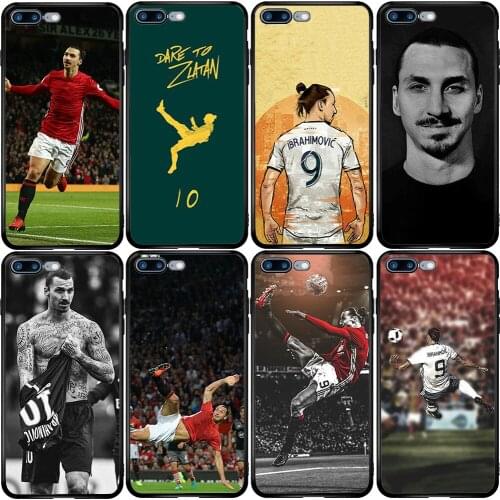 Phone Case for Xiaomi Redmi Note 10 9 9S 9A 8 8T 7 6 7A 6A 5A 5 A1 A2 A3 Pro Max Plus Lite Zlatan Ibrahimovic