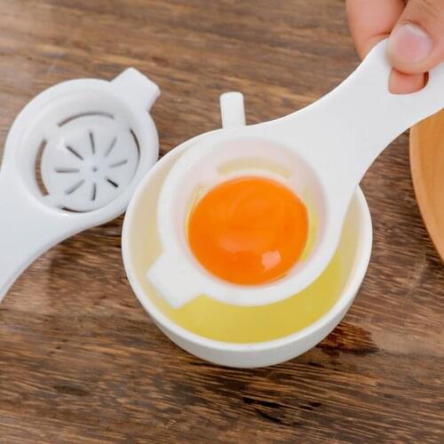 Food Grade Egg Yolk Separator Protein Separation Tool Household Kitchen Cooking Egg Tools Durable Egg Divider Kitchen Gadgets