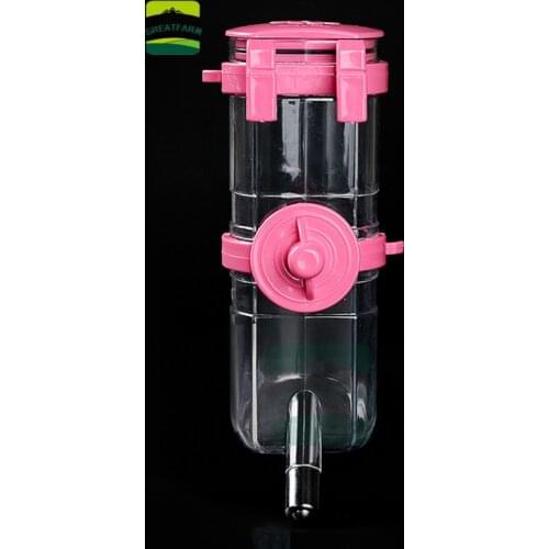 Rabbit hanging drinker Totoro rabbit watering pot cat automatic waterbottle dispenser drinking water dispenser pet supplies