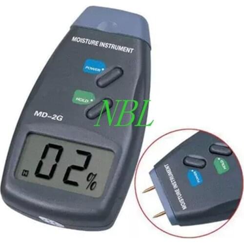 Professional 2-Pin Digital Moisture Meter Humidity Meter Wood Firewood Timber Moisture Detector 5% - 40% MD-2G