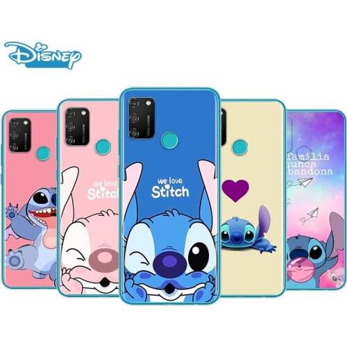 Transparent Cover Lilo Stitch For Honor V30 View 20 V20 30i 30S 30 20S 20E 20i 20 Lite Pro Plus Phone Case