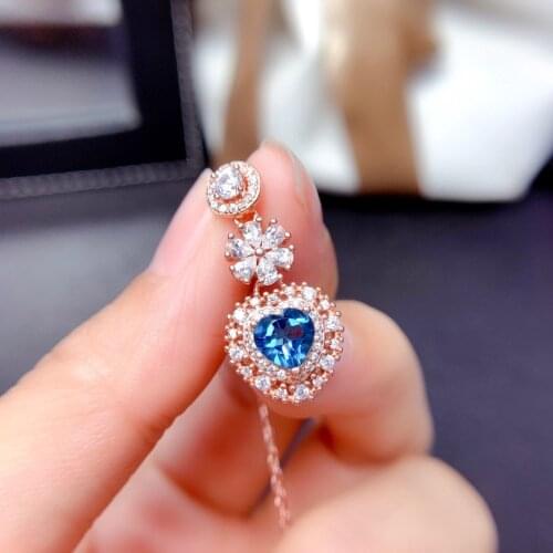 QTT Classic Forever Love Heart Pendant Necklace For Women Rose Gold Chain Necklace Woman Necklace Jewelry 2021