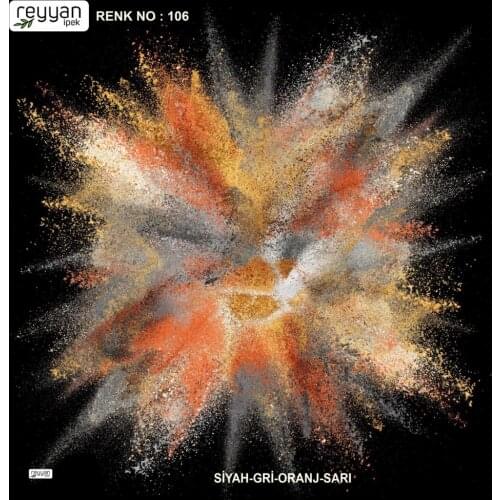 REYYAN SILK OYALIK WRITING (NEW QUALITY)-15347 - RENK-106