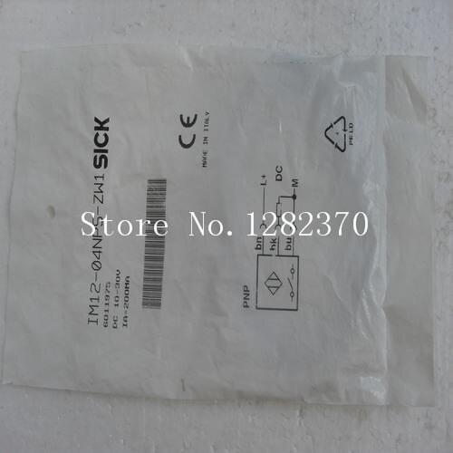 [SA] new original authentic spot SICK sensor switch IM12-04NPS-ZW1 --5PCS/LOT