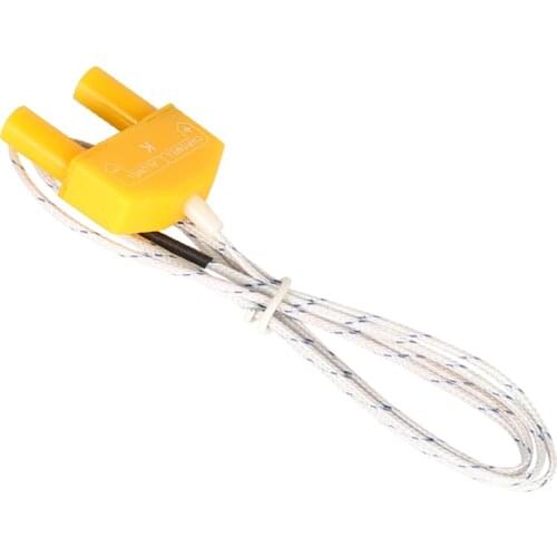 UNI-T UT-T09K temperature probe range -40to260 degrees Celsius Crosshead socket input for UT213C UT216C / D 139C 210D 171C UT222