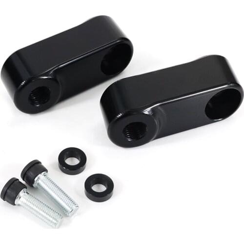 Motorcycle Mirrors Extension Riser Extend Adapter Fit for KTM 640 Adventure 690 Duke 950 LC 8 Adventure 990 Adventure