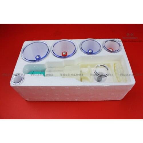 Vacuum cupping 6cups thickened medical cupping household merdian cupping