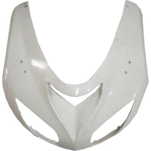 Motorcycle Upper Front Fairing Cowl Nose For Kawasaki Ninja ZX10R ZX-10R 2006-2007