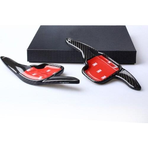 Carbon fiber Steering wheel shift paddle Fit For BMW F22 F30 F32 F33 F36