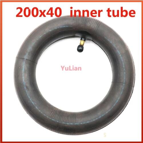 High quality 200x40 inner tube 200 * 40 folding bicycle motorcycle accessories pneumatic tire for baby carriage