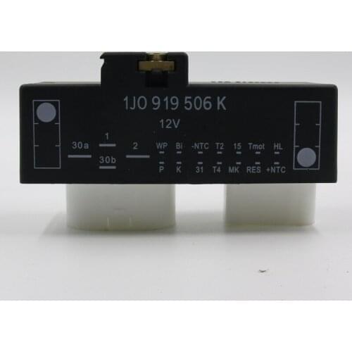 High Quality New Cooling Fan Relay for Jetta Golf TT Beetle radiator 1J0919506K / 1J0 919 506K / 1J0 919 506 K