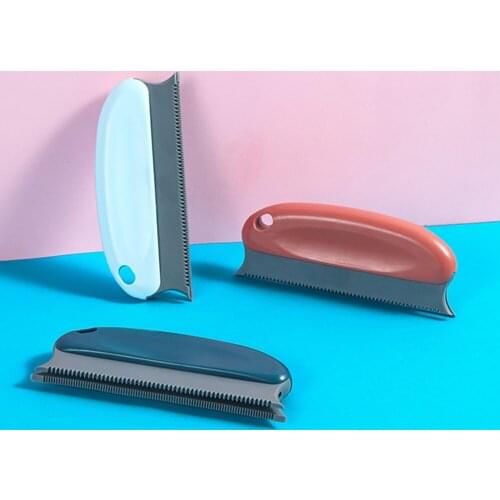 1pc Clothes Static Electricity Depilation Brush to Brush Household Multi-functional Woolen Overcoat Hair Removal Dust Remover