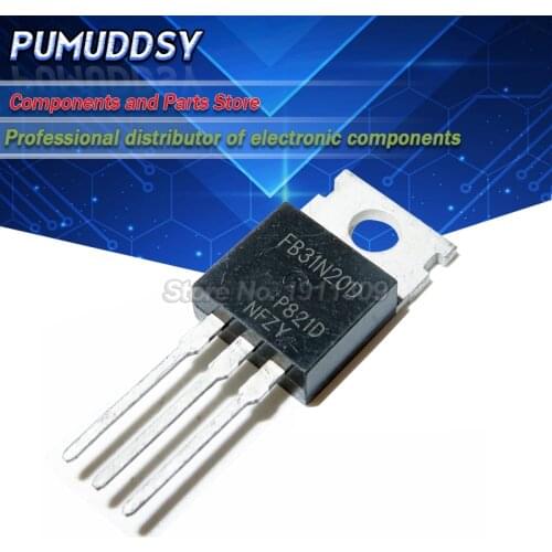 10PCS IRFB31N20DPBF IRFB31N20D FB31N20D MOSFET N-CH 200V 31A TO-220 IC
