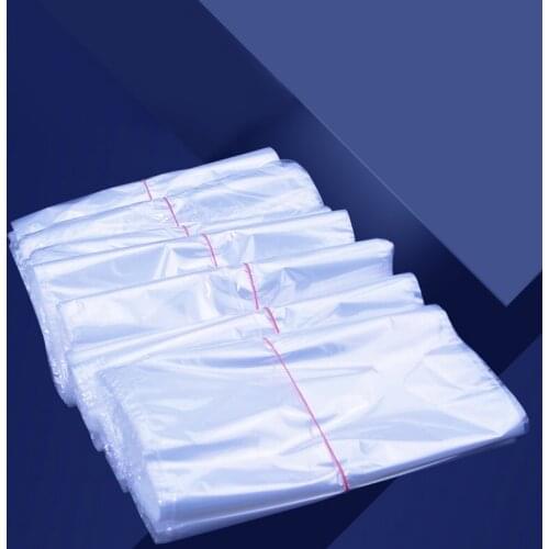 100 Pcs Heat Shrink Film Clear PVC Shrinkable Packaging Wrap Sealing Protector C1