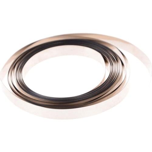2M 8mm*0.1 Standard Pure Ni Plate Nickel Strip Tape For 18650 AAA AA Battery Welding DIY Pack Assembly