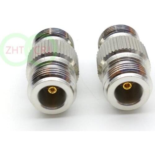 20pcs copper RF N female Jack to N female Jack coupler connector adapter